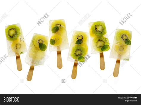 Fruit Popsicles, Image & Photo (Free Trial) | Bigstock