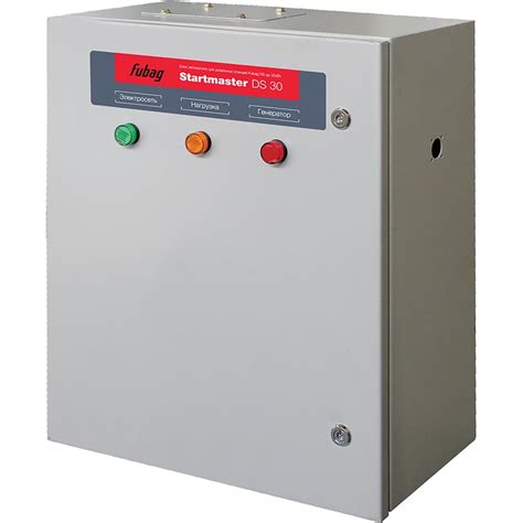 Блок автоматики Startmaster DS 30 230V для однофазных дизельных cтанций ...