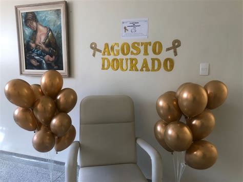 Agosto Dourado Santa Casa promoveu ações ao incentivo do aleitamento