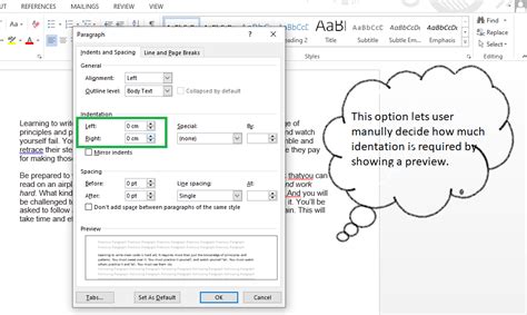 Indent Paragraphs In Ms Word Geeksforgeeks