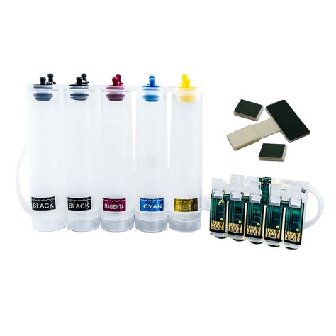 Bulk Ink Para Epson T E T Sem Tinta Tactus Print Manuten O