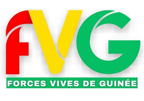 Logo Forces Vives De Guin E Libre Opinion Guin E