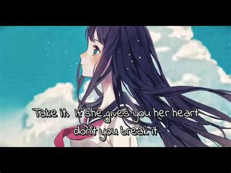 Nightcore If You Love Her Forest Blakk Lyrics YouTube