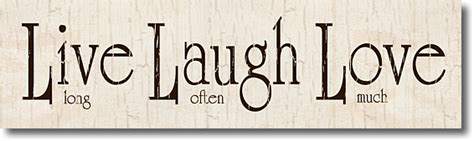 Live Laugh Love Sign- Loving Live Laugh Love Sign