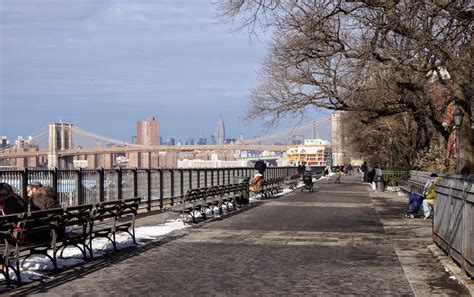 Brooklyn Relics: Brooklyn Heights Promenade Brooklyn Bridge Park ...