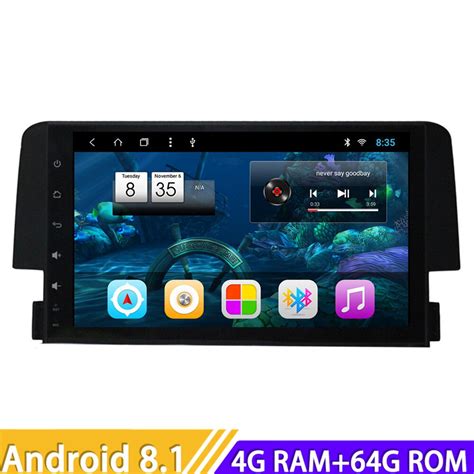 Roadlover Android Car Media Center Player Video For Honda Civic