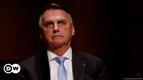 Pf Indicia Bolsonaro E Por Tentativa De Golpe De Estado Dw