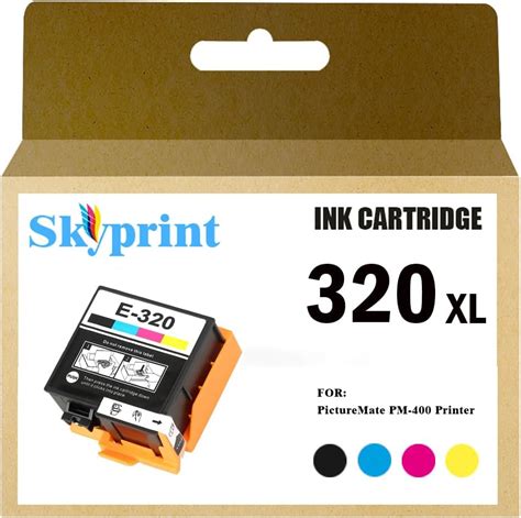 Pm 400 320 T320 T320xl Ink Cartridge Replacement For Picturemate Pm 400 Printer Ink