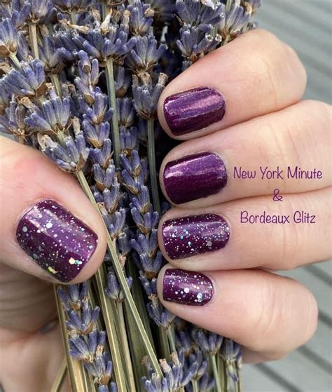 Purple Nail Art Pink Nails Nail Color Combos Nail Colors Cute Nails