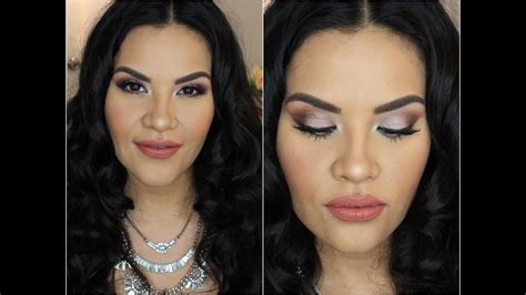 Maquillaje Neutral Paleta Novia Bissu Mytzi Cervantes YouTube