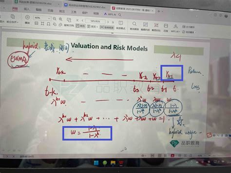 讲义一些不太理解的部分 有问必答 品职教育 专注cfa Esg Frm Cpa 考研等财经培训课程