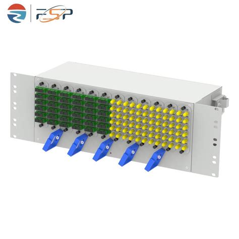 Optical Distribution Frame 144 Cores 19 Inch Fiber Optical Patch Panel