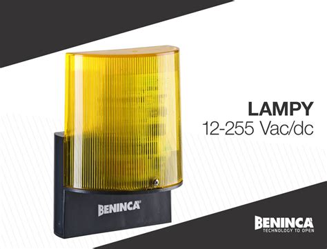 LAMPY LED Beninca Automatyka Bram