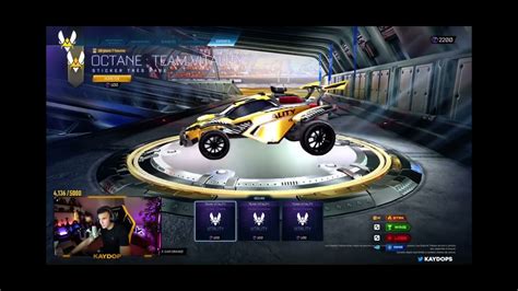 Kaydop Montre Les Nouveaux Skins Vitality Rocketleague Kaydop