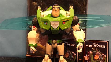 Review Disney Mirrorverse Buzz Lightyear Action Figure By Mcfarlane Toys Youtube