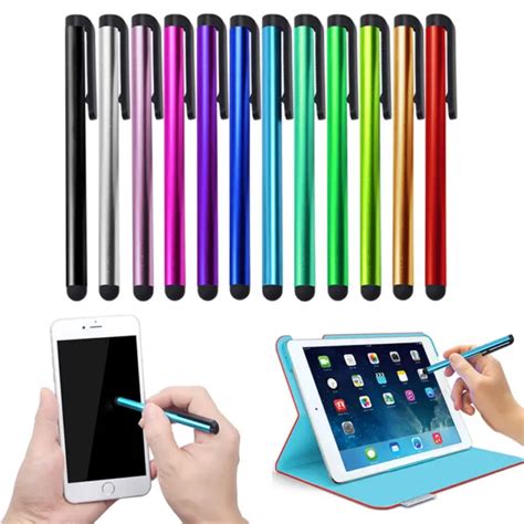 Universal Metal Touch Screen Stylus Pen For Ipad Iphone Smart Phone