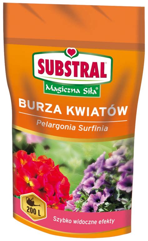 Substral Naw Z Do Pelargonii Surfinii Kwiat W G