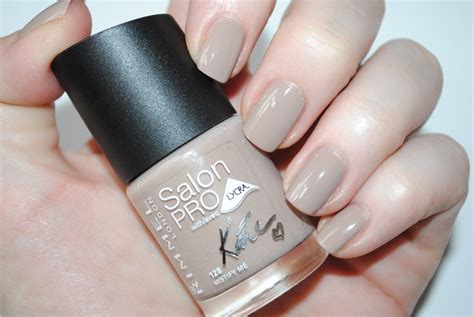 Rimmel Nude Collection By Kate Nail Swatches Really Ree