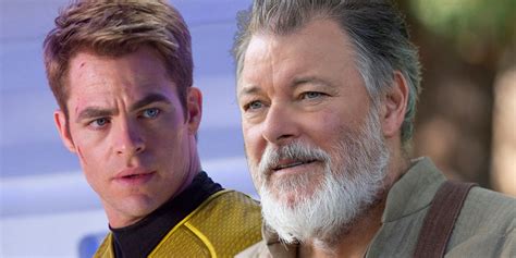 Riker Actor Reached Out To JJ Abrams About Directing Star Trek 4