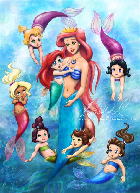 The Little Mermaid - The Little Mermaid 3 Fan Art (32405941) - Fanpop ...