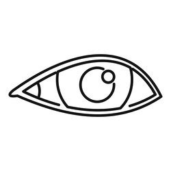 Eye Outline Vector Images (over 61,000)