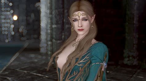 Elf Follower Mirodis Of Valinor Skyrim Special Edition Mod