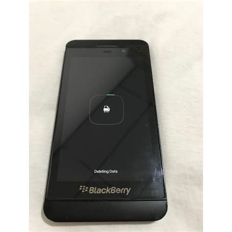 Jual Blackberry Z Black Gb Mulus Good Condition Free Casing