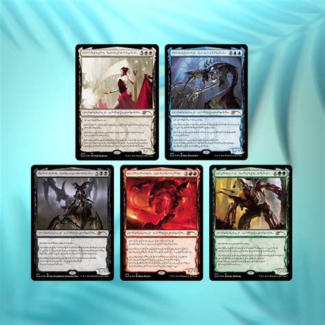 Phyrexian Praetors Compleat Edition Secret Lair