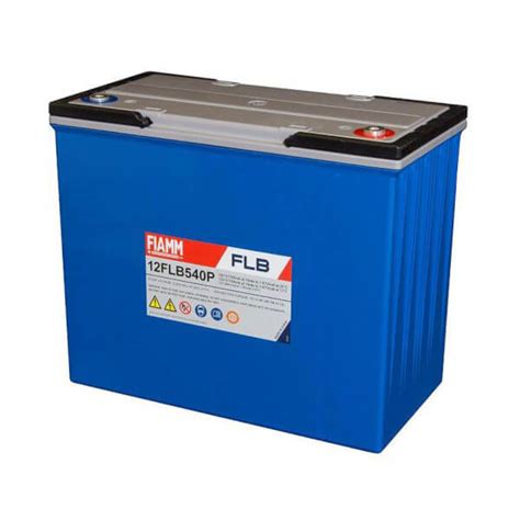 Fiamm 12FLB450P 12V 120Ah Akku Batterie AGM