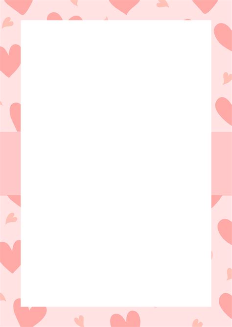 Pink Border Designs Png