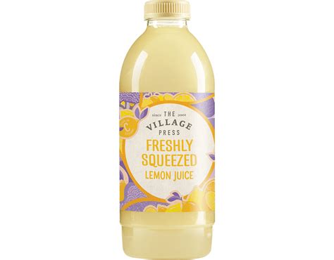 Freshly Squeezed Lemon Juice 1l The Village Press