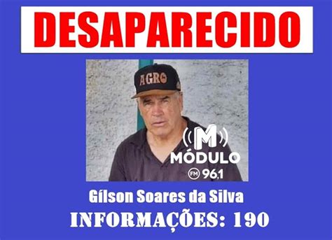 Fam Lia Faz Apelo Para Encontrar Homem Desaparecido M Dulo Fm