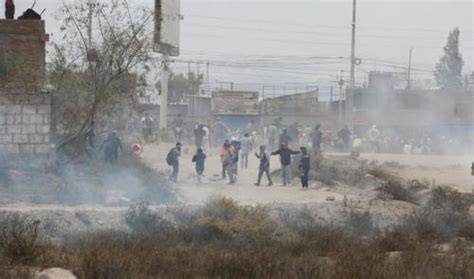 Estado De Emergencia En El Per En Qu Regiones Se Aplicar Por Qu