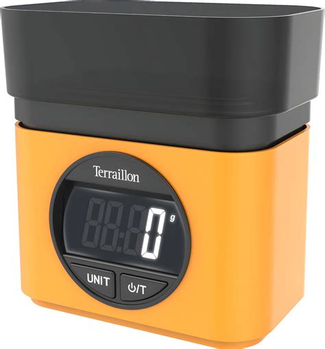 Terraillon Balance De Cuisine Lectronique Kg G Jaune