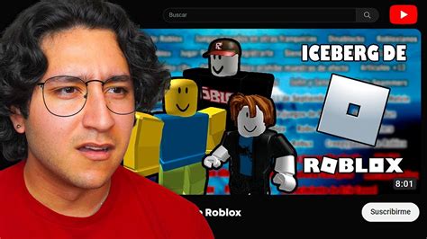 Iceberg De Roblox Memolag Reacciona A Ricknet Youtube