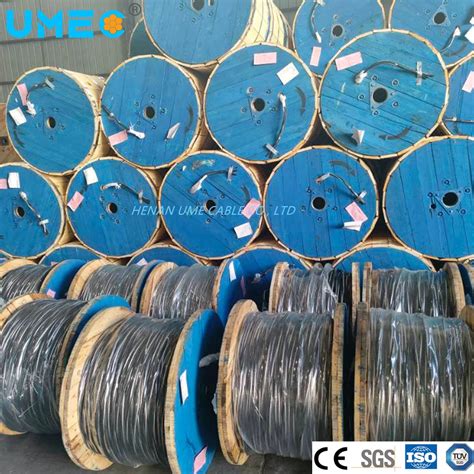 Electric 0 6 1kv Caai Cables Autoportantes Cable 1X16 ND25 2X25 ND25