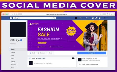 Facebook Page Cover Design by Sayful I. Shahin on Dribbble