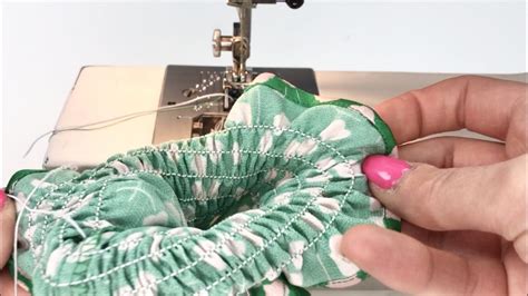 Sewing With Shirring Elastic On A Sewing Machine Julia Hincks House