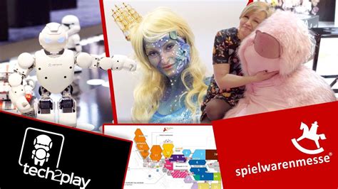 VLOG Spielwarenmesse 2018 Targi Zabawek W Norymberdze 1 YouTube