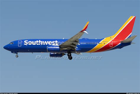 N8647A Southwest Airlines Boeing 737 8H4 WL Photo By Alexander