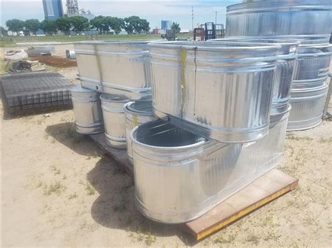 Behlen Mfg Round Eng Galvanized Stock Tanks Bigiron Auctions