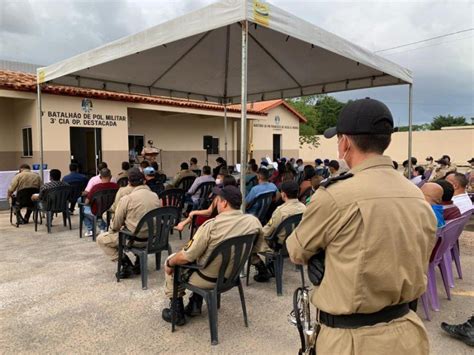 Pm Reinaugura Base Da Companhia Operacional Destacada Em Bela Vista