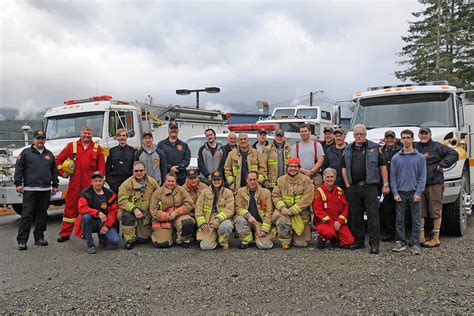 Sproat Lake Fire Dept Holds Open House Alberni Ca