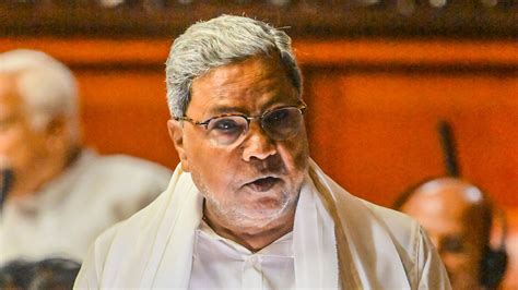 Cauvery Water Row Govt Will Not Try To Curtail Protests Says Siddaramaiah Today News