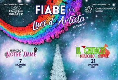 Fiabe D Artista Sabato 21 Al Teatro Augusteo In Scena Il Grinch