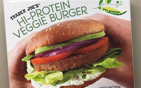 Trader Joe S New Vegan Burger Is A Protein Lover S Dream