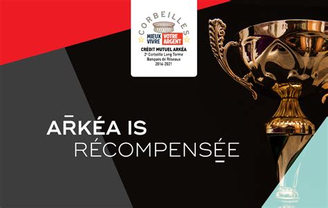 Arkea Investment Services 2e Corbeille d Or pour le Crédit Mutuel Arkéa