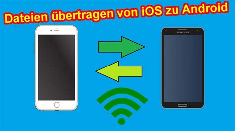 Bilder Videos Dateien Vom Iphone Ipad Auf Android Handy Bertragen