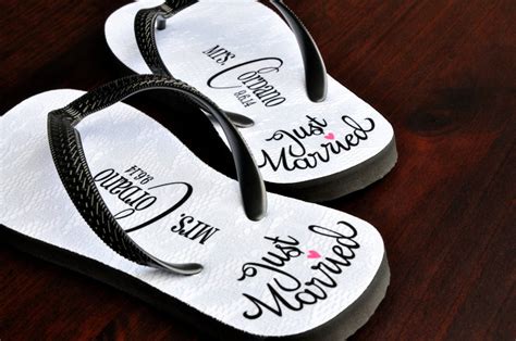 Sale Custom Wedding Flip Flops Bridal Flip Flops Bridal Etsy