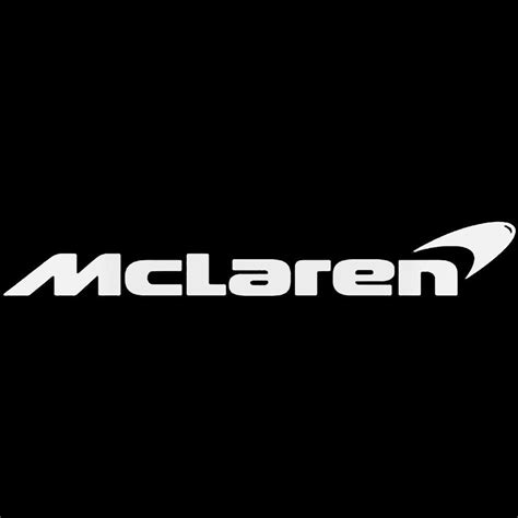 Mclaren Logo Vector Aftermarket Decal Sticker